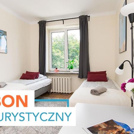 3-BEDROOM FLAT IN CITY CENTER p4you pl Cracovie Extérieur photo