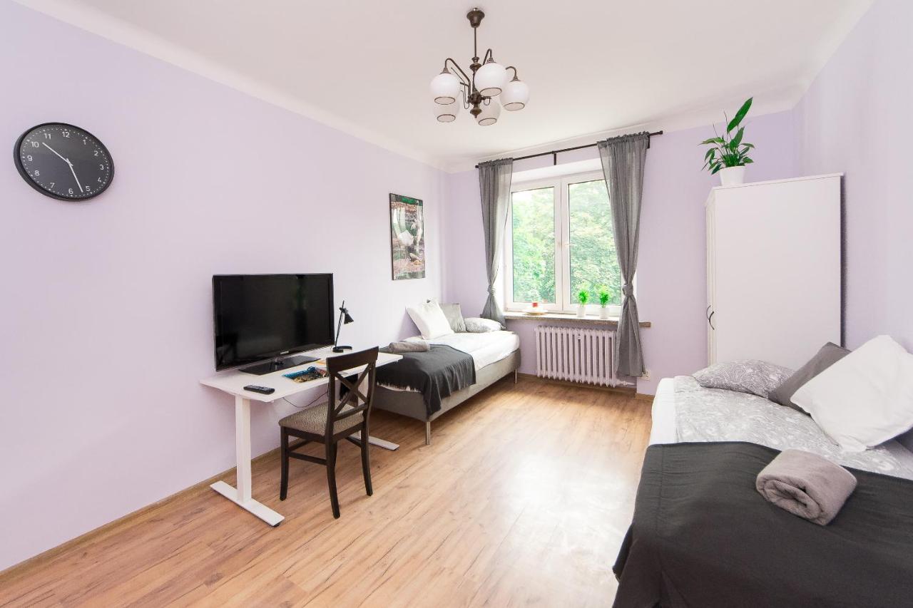 3-BEDROOM FLAT IN CITY CENTER p4you pl Cracovie Extérieur photo