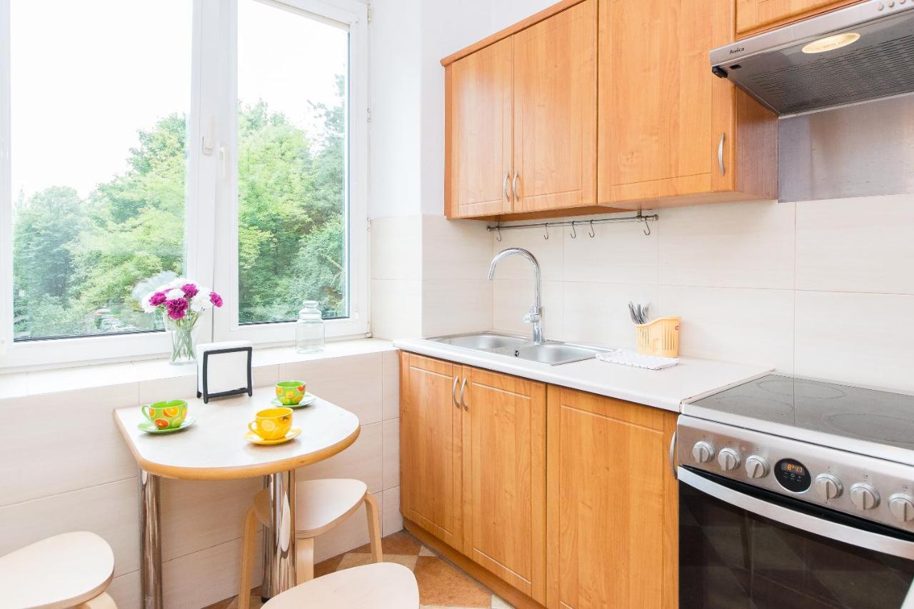 3-BEDROOM FLAT IN CITY CENTER p4you pl Cracovie Extérieur photo
