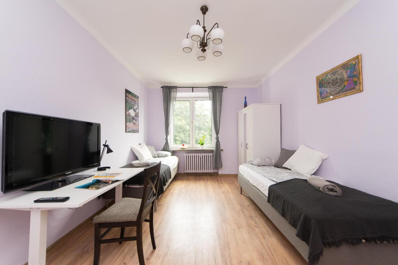 3-BEDROOM FLAT IN CITY CENTER p4you pl Cracovie Extérieur photo