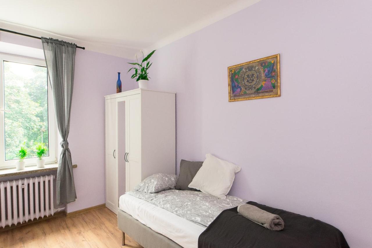 3-BEDROOM FLAT IN CITY CENTER p4you pl Cracovie Extérieur photo