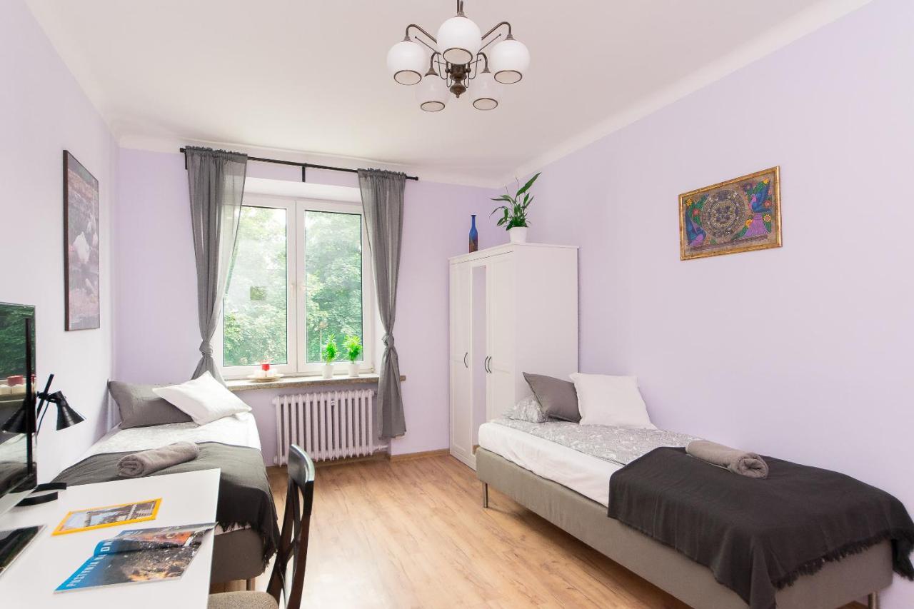3-BEDROOM FLAT IN CITY CENTER p4you pl Cracovie Extérieur photo